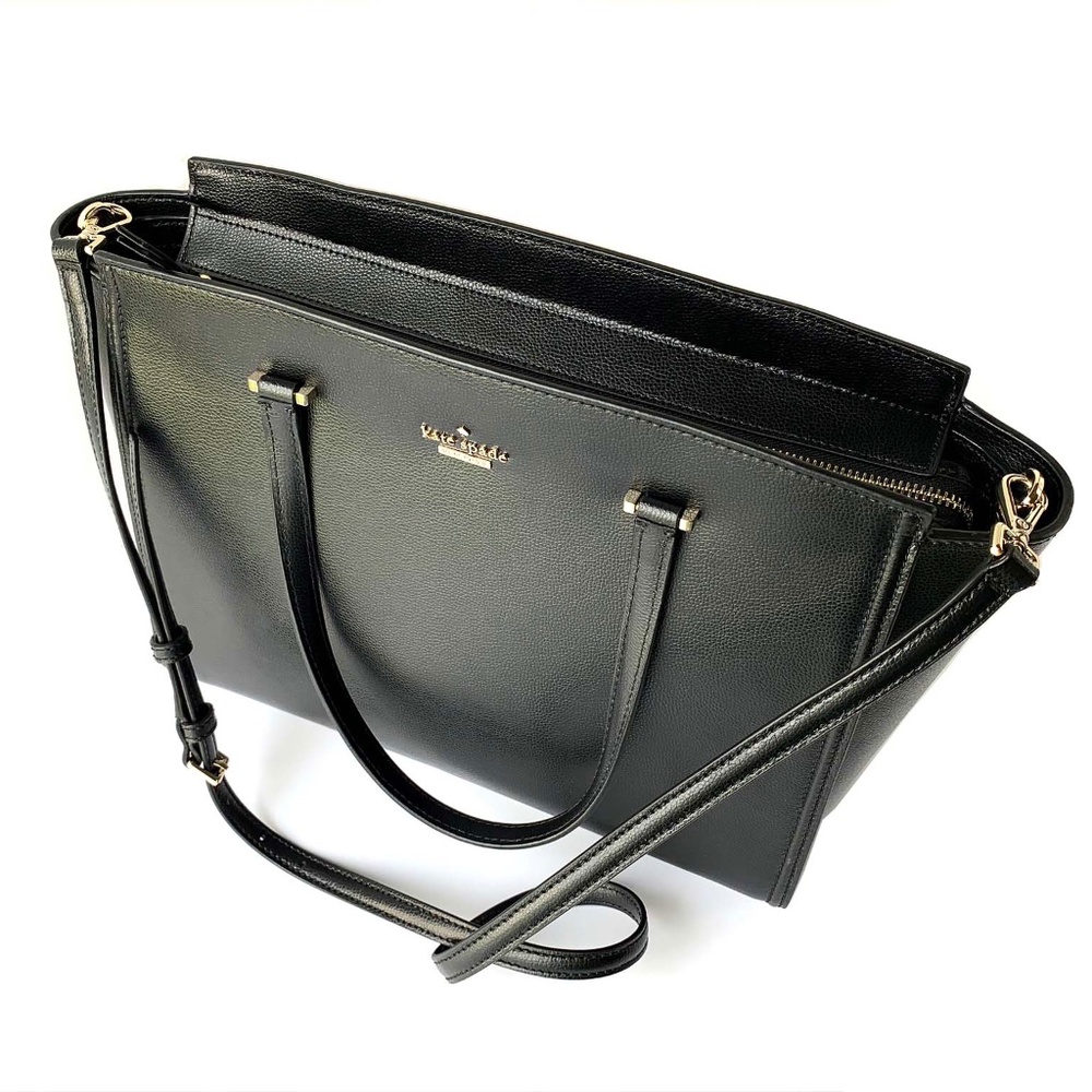 Kate Spade, Black Handbag - Picture 10 of 16